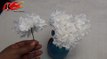 How To Make Flower From Tissue Paper for kids