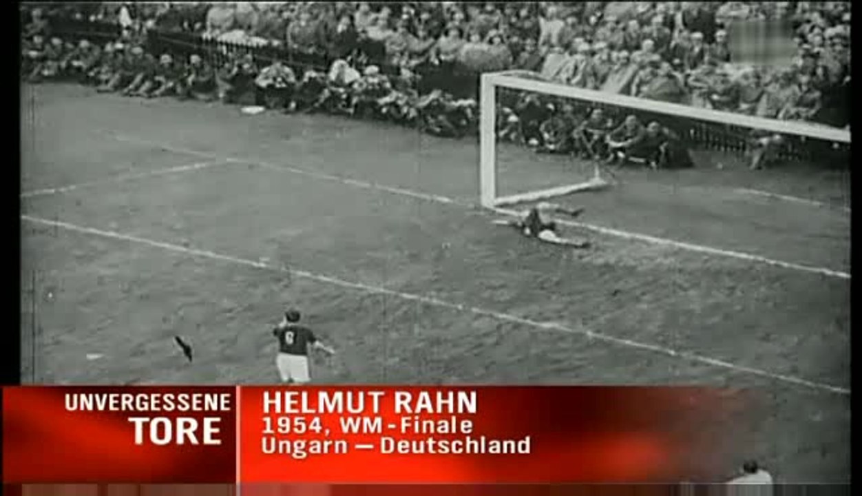 Helmut Rahn - Das dritte Tor vom WM-Finale in Bern 1954