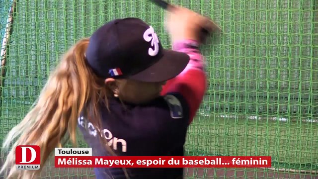 Melissa Mayeux, espoir du baseball... féminin
