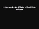 [PDF] Captain America Vol. 1: Winter Soldier Ultimate Collection [Download] Full Ebook