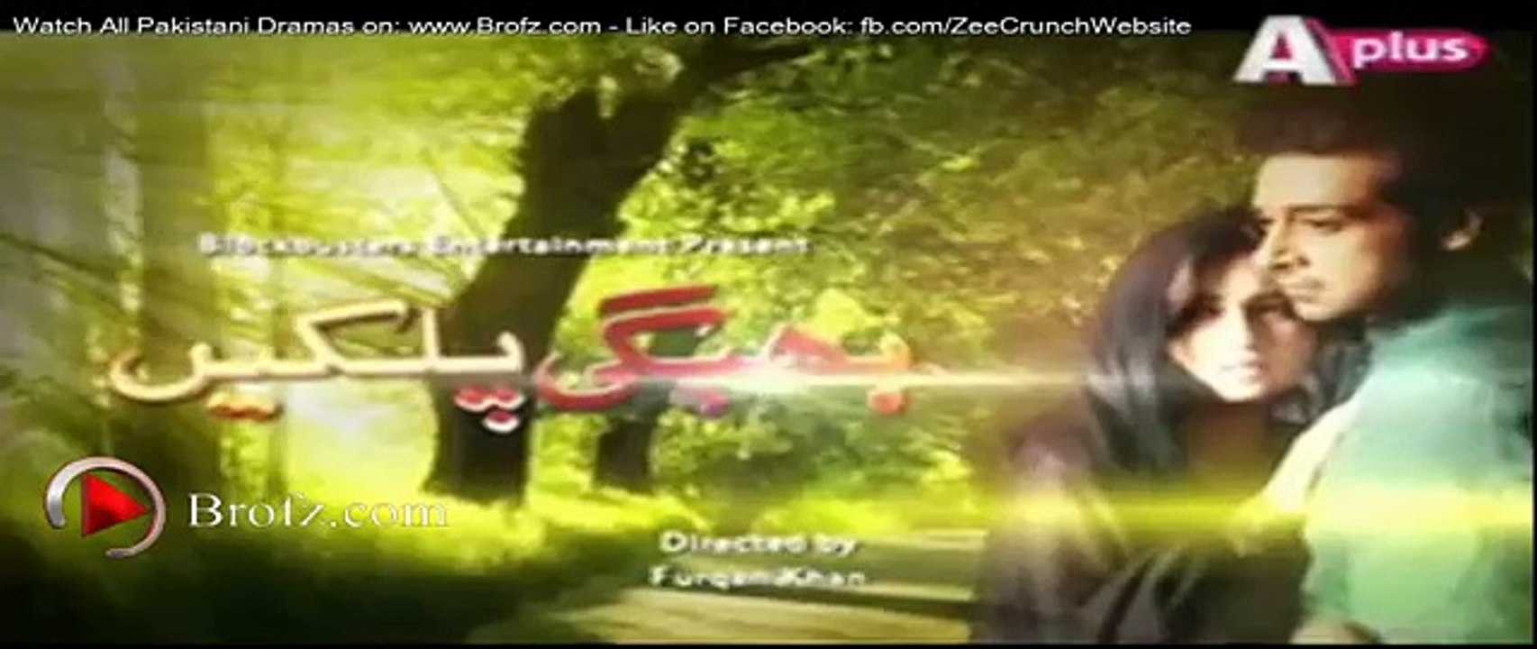 Bheegi Palkein Episode 15 Promo - Aplus Drama - YouTube