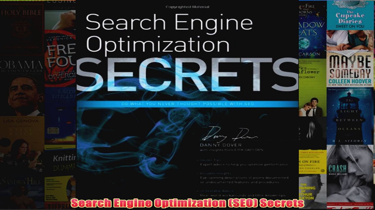 Download PDF  Search Engine Optimization SEO Secrets FULL FREE