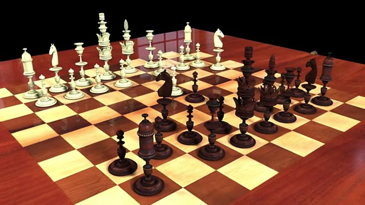 Unfolding an 18th-century Game Table
