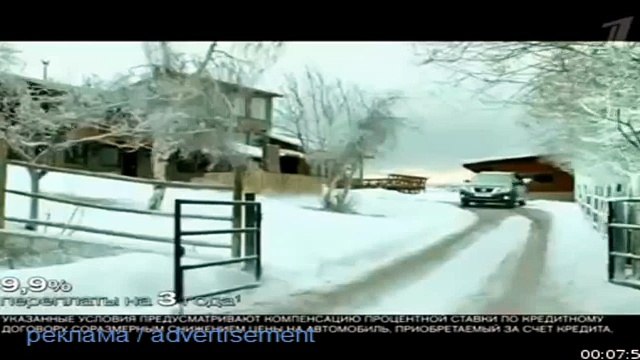 Реклама Ниссан - Ниссан патфайндер - Nissan Pathfinder - Nissan