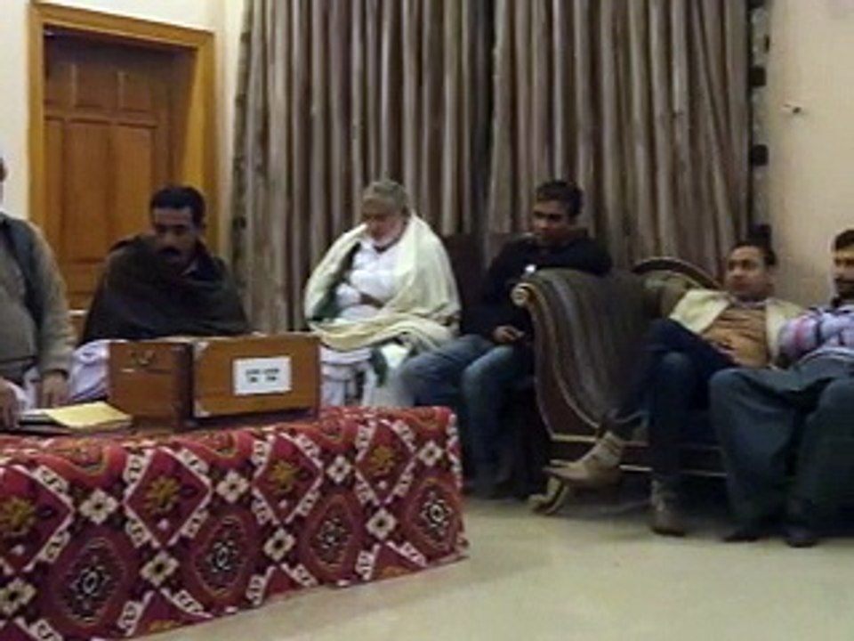 Mehfil Circuit House 08-01-2016 Hafizabad Sufi Nasim Ahmad Shah Sahib Ethan Main Muthri Nit Jaan Blub_x264