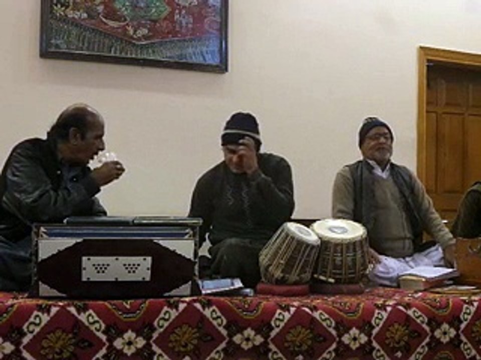 Mehfil Circuit House 08-01-2016 Hafizabad Sufi Nasim Ahmad Shah Sahib Nama Gya Koi Na Koi Nama Bher Gya_x264