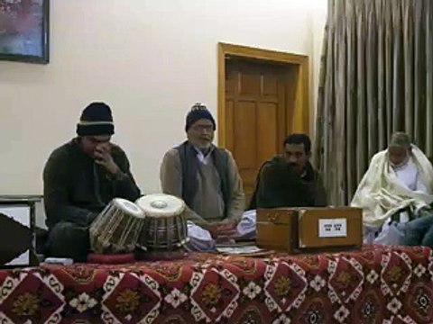 Mehfil Circuit House 08-01-2016 Hafizabad Sufi Nasim Ahmad Shah Sahib Sohne Yaar Bahjon Meri Nai Serdi_x264