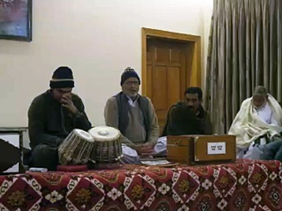 Mehfil Circuit House 08-01-2016 Hafizabad Sufi Nasim Ahmad Shah Sahib Sohne Yaar Bahjon Meri Nai Serdi_x264