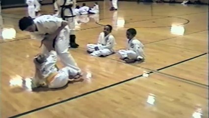 Girl Uses Kung Fu Panda Skills