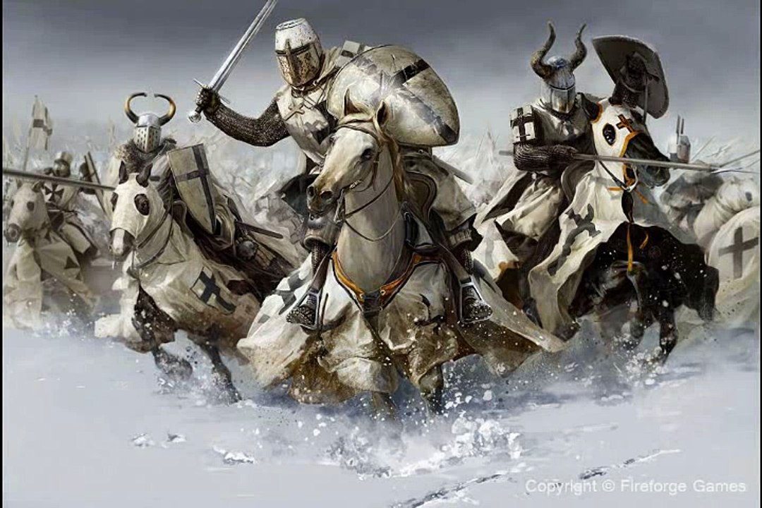 Cavalry charge sound effect