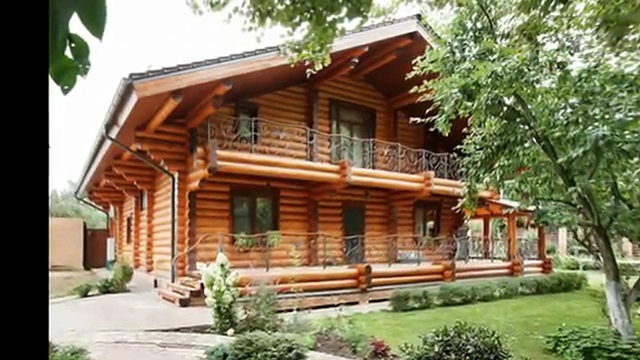 Дизайн интерьера бревенчатого дома 360 кв. м ( Деревянный дом с бруса )