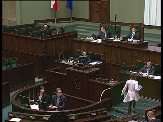 Poseł Joanna Augustynowska - Wystąpienie z dnia 10 lutego 2016 roku.