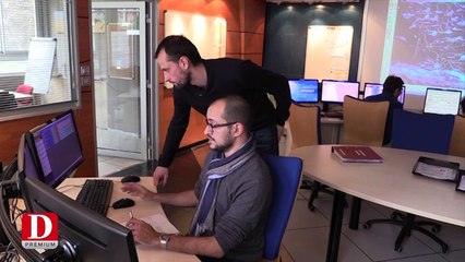 Intempéries: les rivières sous surveillance ce week-end