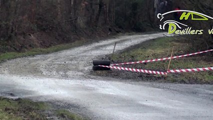 Серьезная авария на треке в ралли