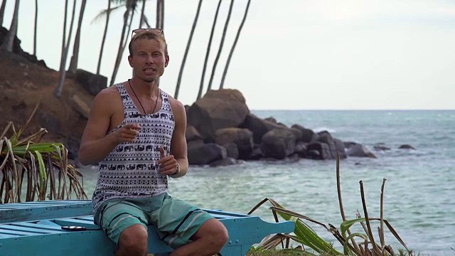 Серфинг приветствие Шри-Ланка