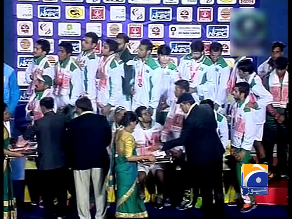 South Asian hockey gold: Pakistani national anthem played in India