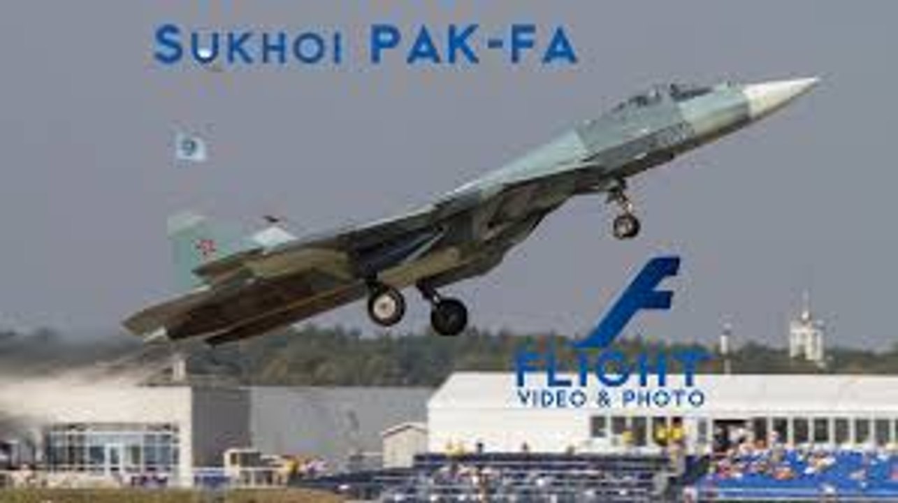 Pakistan media praises Indian Fifth Generation Fighter Jet PAK FA T-50