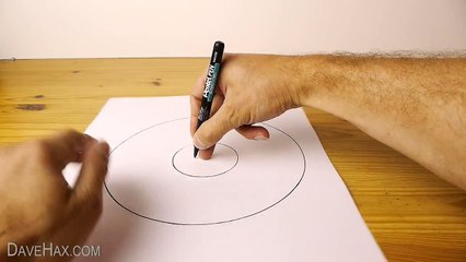 How to Draw a Perfect Circle Freehand