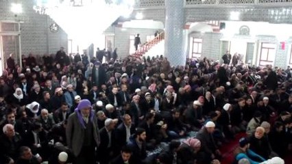 Şehit Polis Memuru Abdulkadir Oğuz'un İçin Mevlit Okutuldu