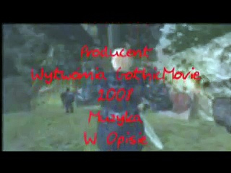 Gothic Miasto Nekrofili - Outro 2008