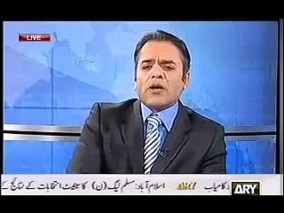 Kashif Abbasi Treated By MQM's Waseem Akhtar In Live Show
