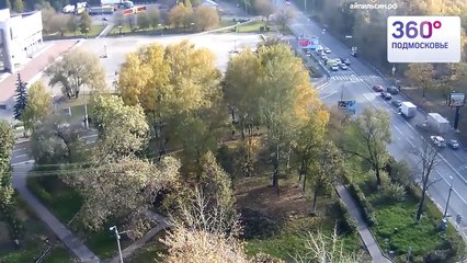 Красногорский стрелок едва не попал в ДТП, скрываясь от погони. Видео