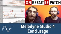 Melodyne 4 : la conclusion