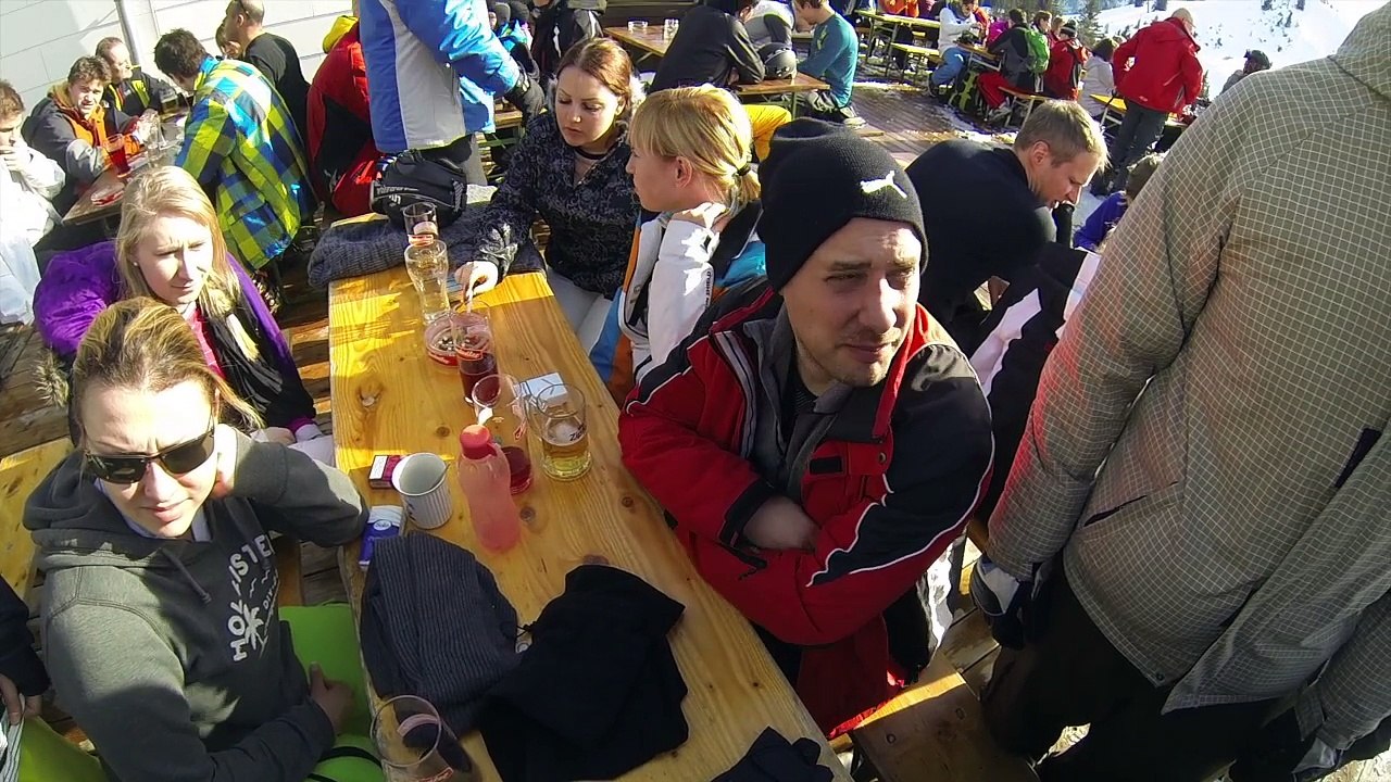 Snowboarden Dachstein 2016