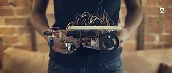 An incredible young man learned how to build robots without any formal training