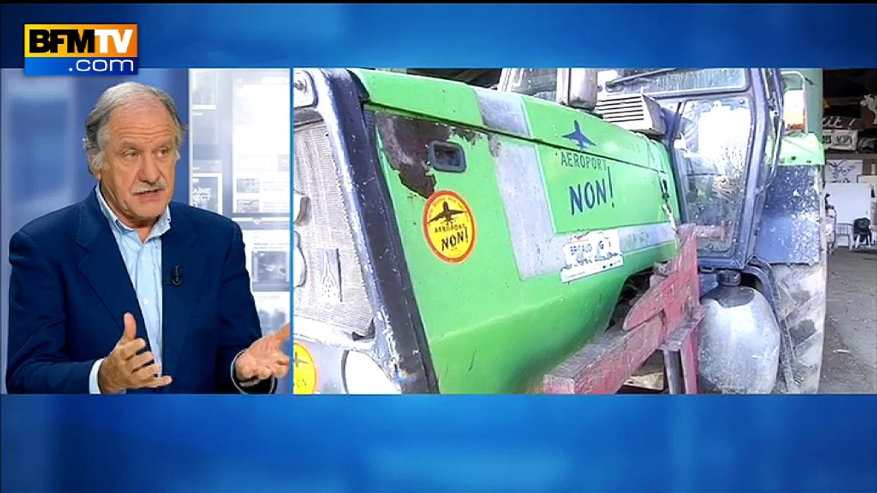 Pour Noël Mamère, le projet de référendum sur Notre-Dame-des-Landes est "une improvisation"