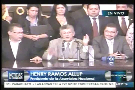 Vea lo que dijo Ramos Allup sobre Nacho