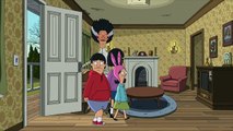 BOB'S BURGERS - A Scary Tour from The Hauntening - ANIMATION on FOX