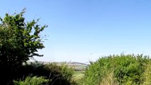 Shoreham Air Show, England - Plane Crash