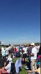 Shoreham Airshow 2015 Hawker Hunter Crash