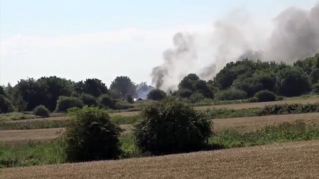 Shoreham Airshow Disaster - Tragic Hawker Hunter Plane Crash