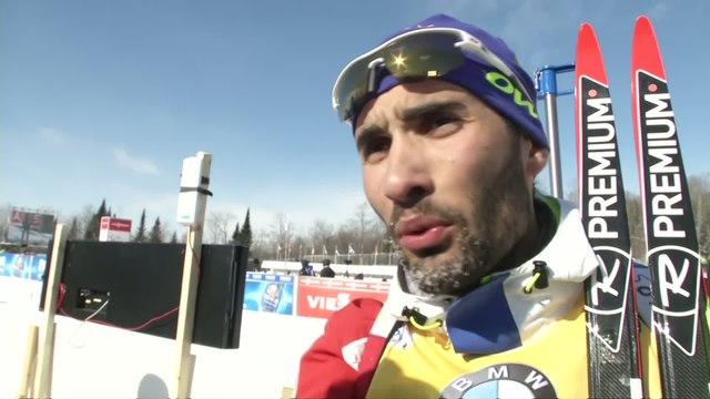 Biathlon - CM (H) - Presque Isle : Fourcade «Une belle journée»