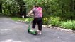 Lady Faceplant Fails At Riding Electric Scooter