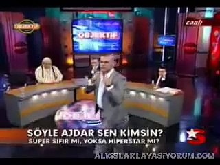 2.''Ajdar ANIK'' Objektif programında (3,30 - 4,55) Star tv