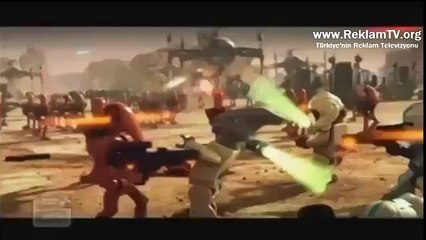 Klon Savaşları Başladı - Lego Star Wars Reklamı