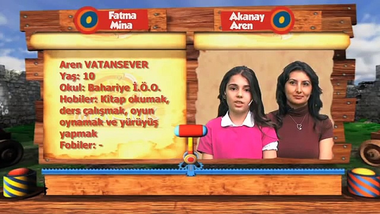 Mancinik Programi (Amazon Film TRT Cocuk) Anneler ve Kizlar Yari Final Yarismasi 8 Mayis 2