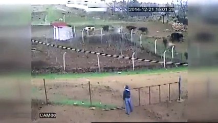 Köydeki çocuk cinayeti güvenlik kamerasında