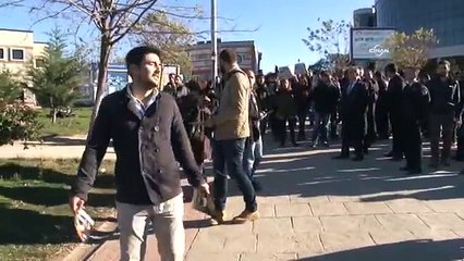 Kocaeli Üniversitesi'nde stant arbedesi