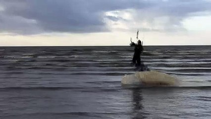 Сестрорецк -Курорт. Кайтинг. 02.11.13