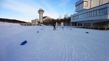 Силичи, Раубичи, горные лыжи