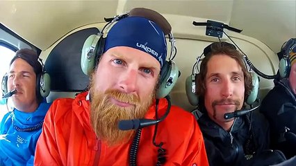 Скоростные полеты на Аляске с GoPro