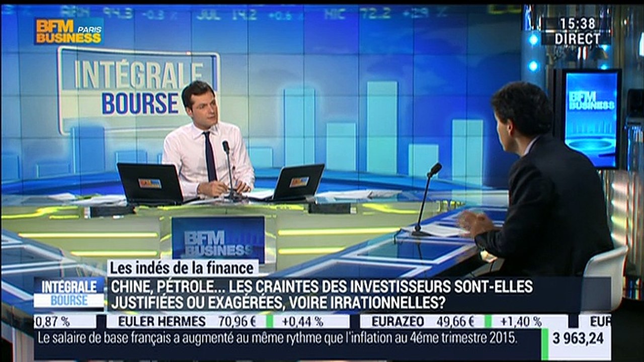 Les indés de la finance: Le CAC 40 a connu hier sa pire séance depuis le krach du mois d'août - 12/02