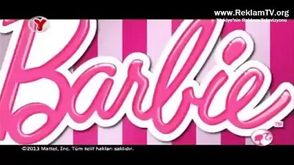 Rüya Evi Bebekleri ve Şık Gardrob - Barbie Reklamı
