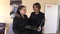 Antalya - Görme Engelli Genç Kızın Hayalini Gerçekleşti