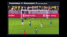 Fenerbahçe Giresunspor Maçı 6-1 Maçın Golleri ve Özet 13.01.2016 Ziraat Türkiye Kupası