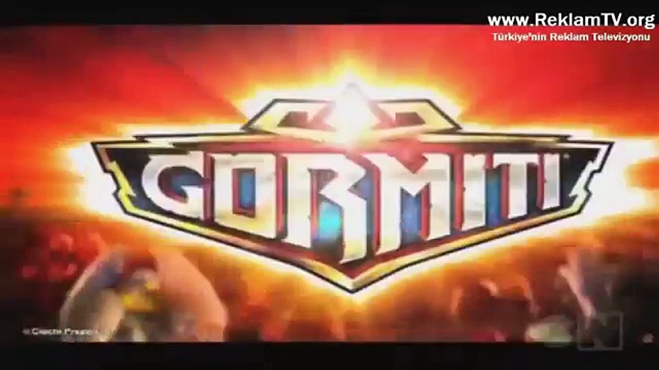 Gormiti Uygulamaları - Gormiti Reklamı
